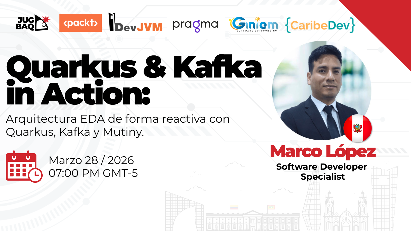 BAQJUG Marzo 2026: Quarkus & Kafka in Action