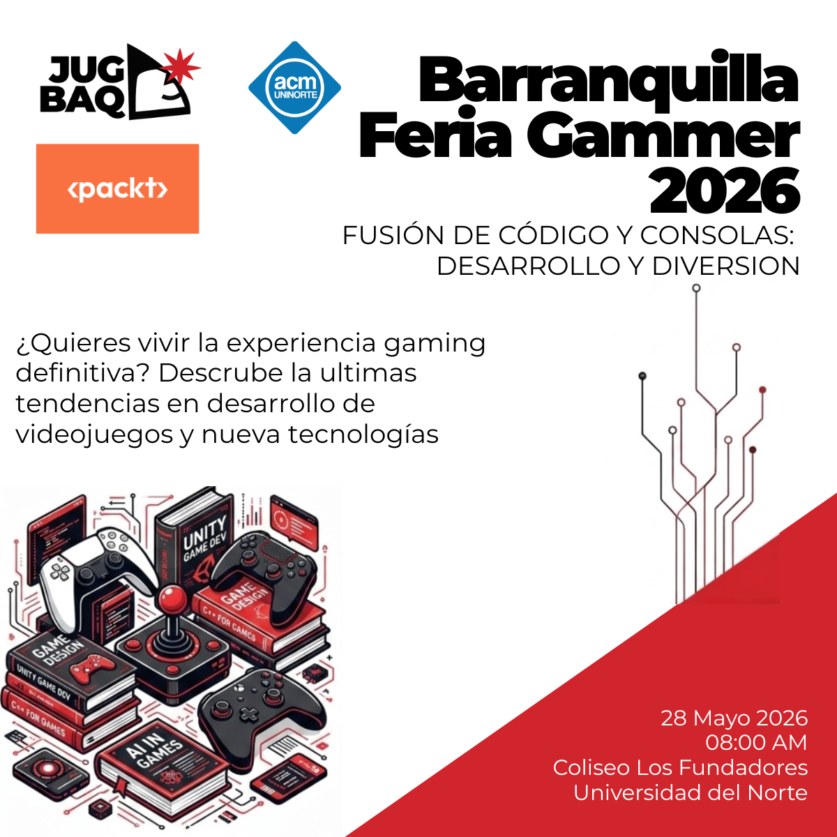 Barranquilla Feria Gammer 2026: Fusión de Código y Consolas